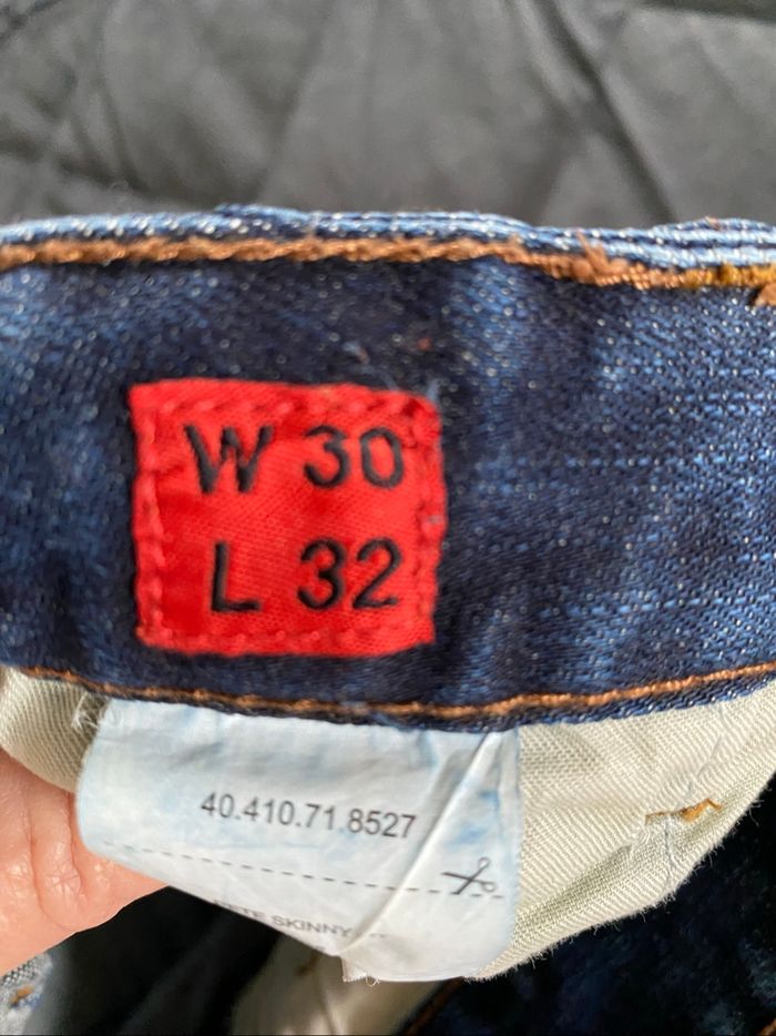 Jean homme QS skinny W30 L32 tres bon état - photo numéro 5