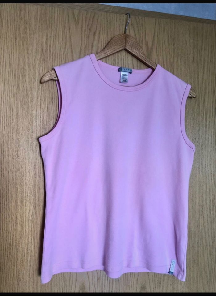 Lot 2 débardeurs Domyos taille L - photo numéro 7