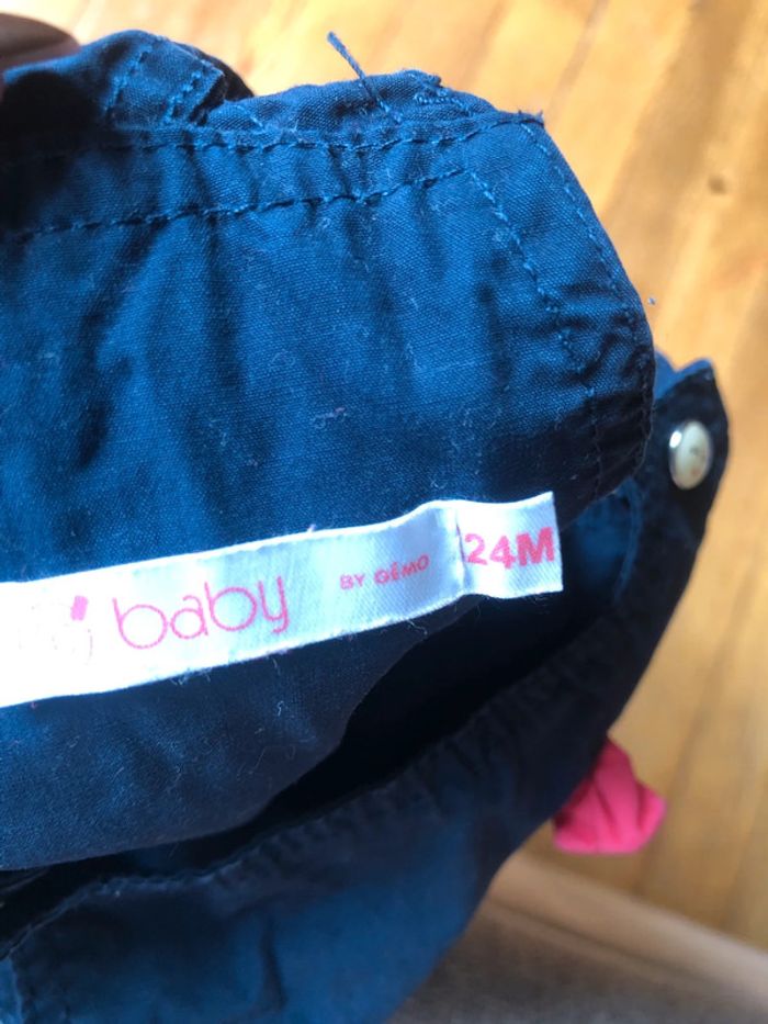 Robe boule salopette - photo numéro 4