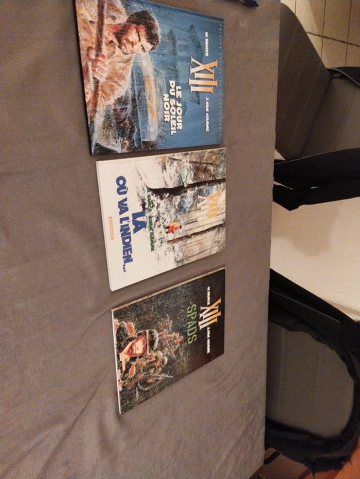 Lot bande dessinée XIII