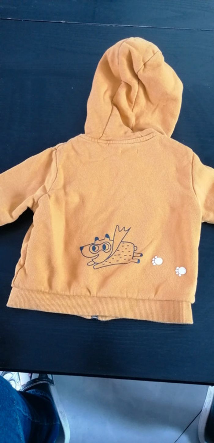 Gilet 6 mois kiabi - photo numéro 2