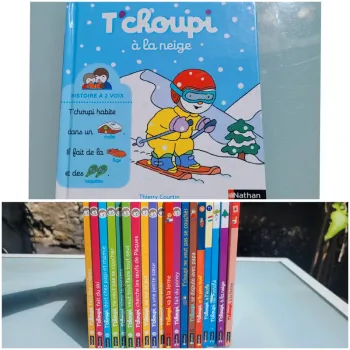 T’choupi : Histoire à 2 voix, tome 7 🧣 T'choupi à la neige 🌨