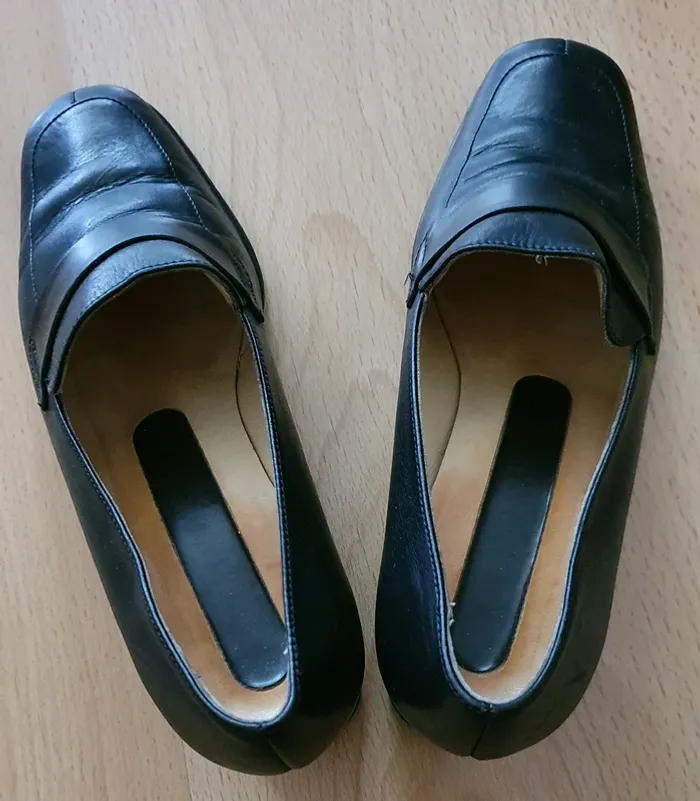 Chaussures femme noires Peter Kaiser - photo numéro 5