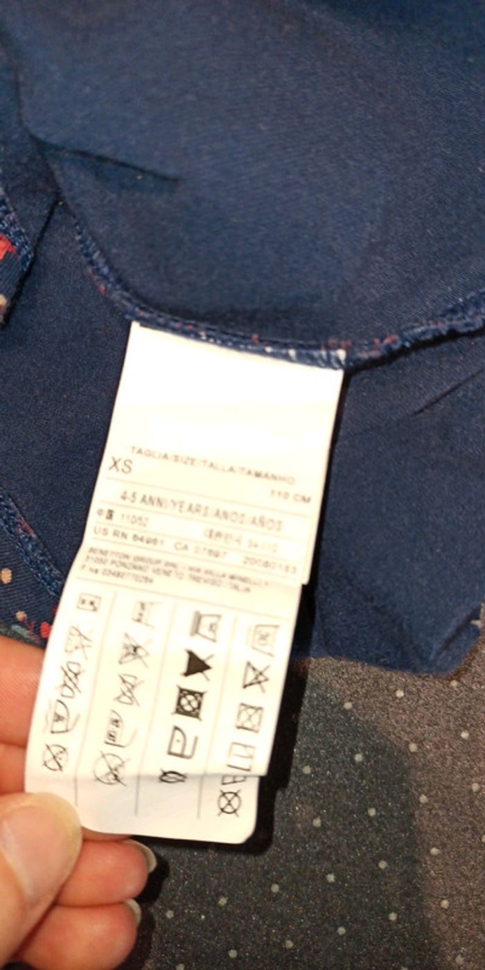 T-shirt benetton - photo numéro 4