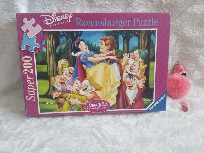 Puzzle blanche neige et les 7 nains ravensburger disney