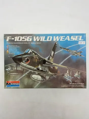 Maquette Monogram F-105G wild weasel