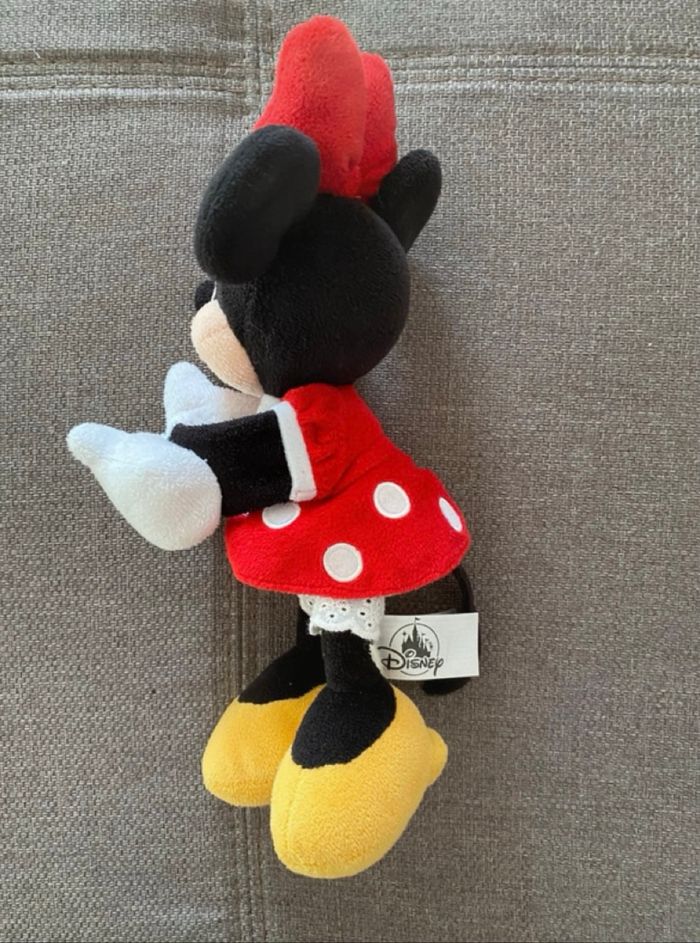 Peluche Minnie qui s’accroche - photo numéro 2