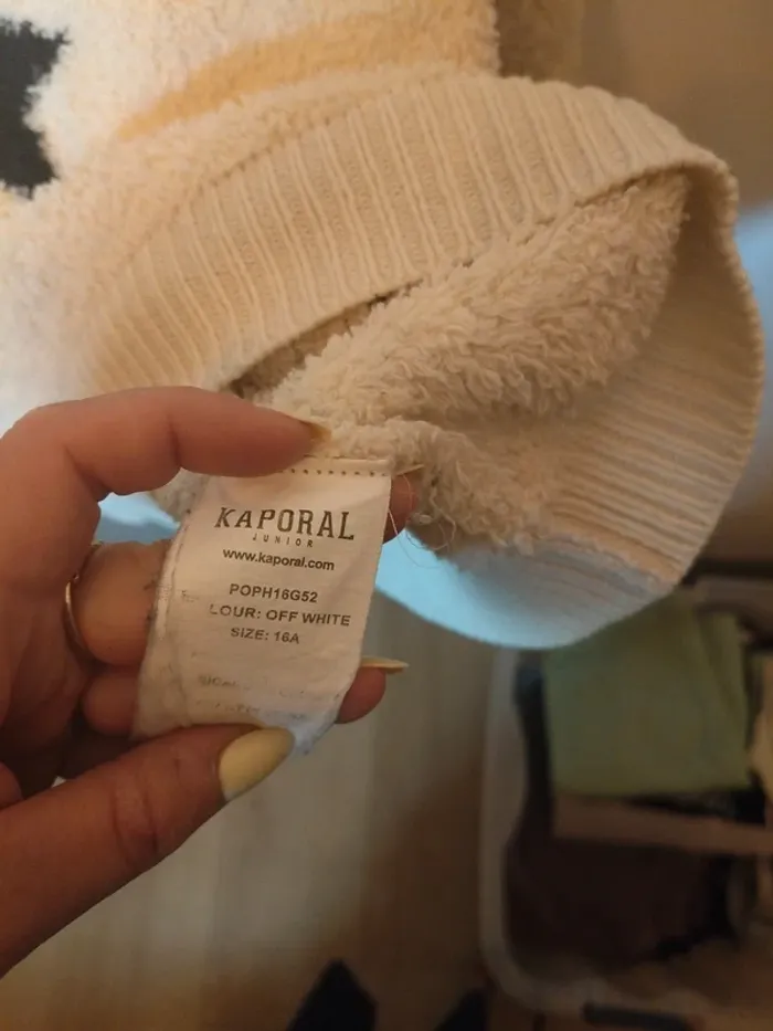 Pull tout doux et chaud Kaporal - photo numéro 4