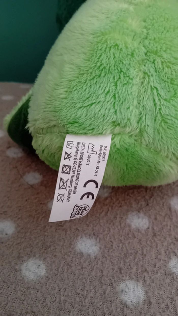 Peluche brocolis - photo numéro 4