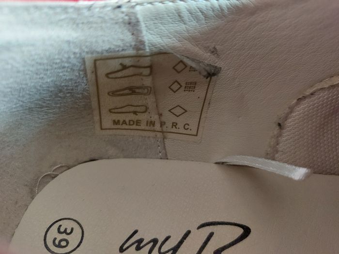 Chaussures mocassins My B rouge verni pointure 38,5 - photo numéro 10