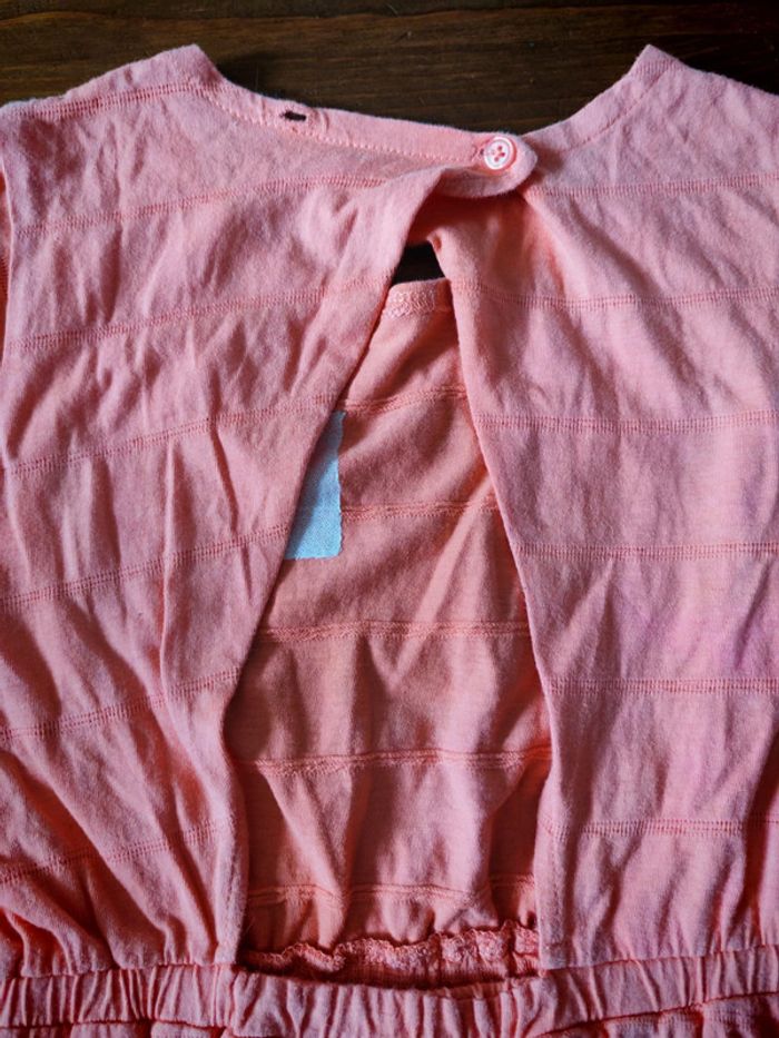 Robe corail Okaidi - photo numéro 2