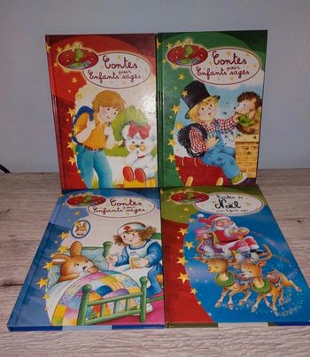 Livres de contes pour enfants
