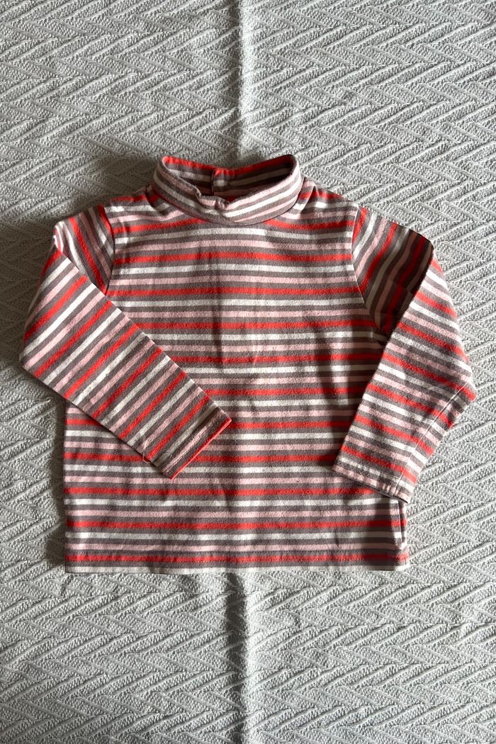 Pull fin bébé 18m