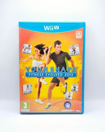 Nintendo Wii U # Your Shape #