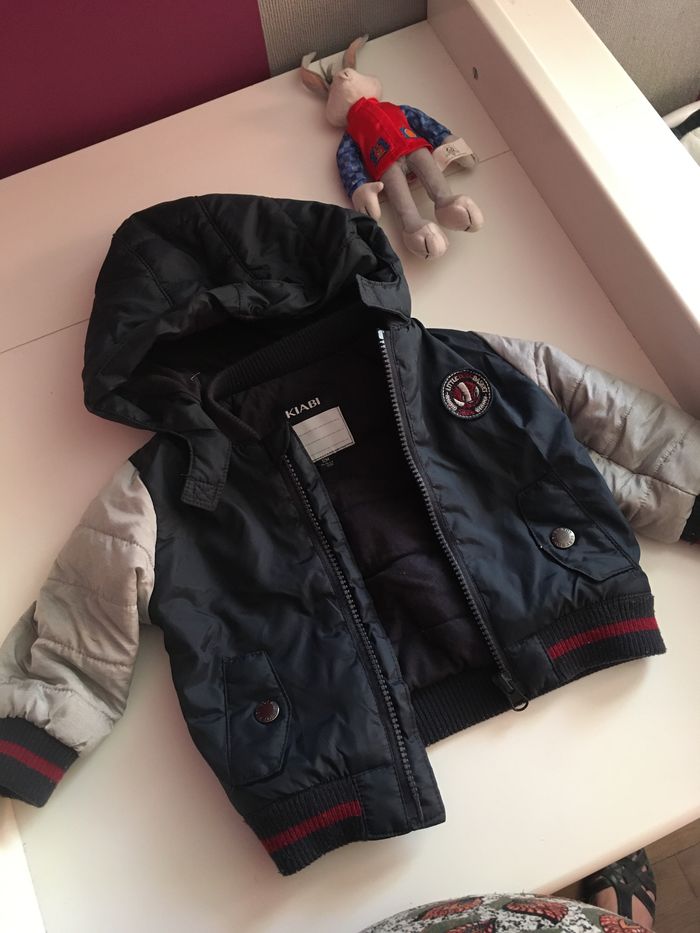 Blouson 12 mois kiabi
