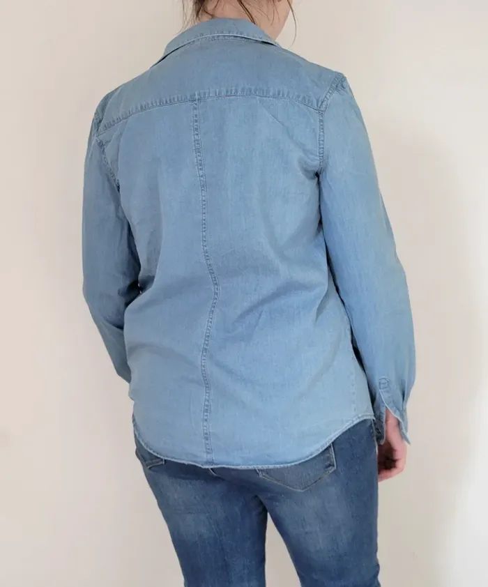Chemise en jeans - photo numéro 3