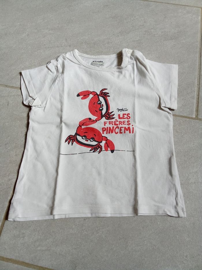 Lot de 4 tee-shirts - photo numéro 6