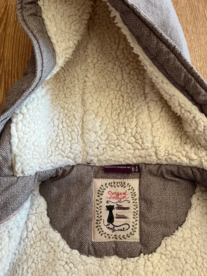 Manteau fille Sergent Major 6 ans - photo numéro 6