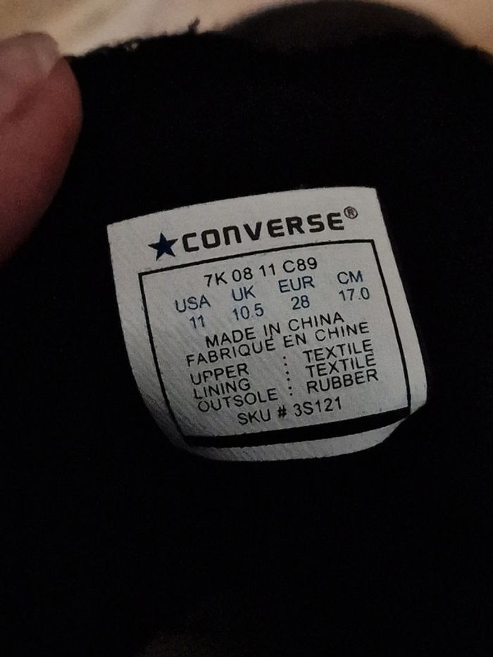 Converse montante All Star 28 - photo numéro 11