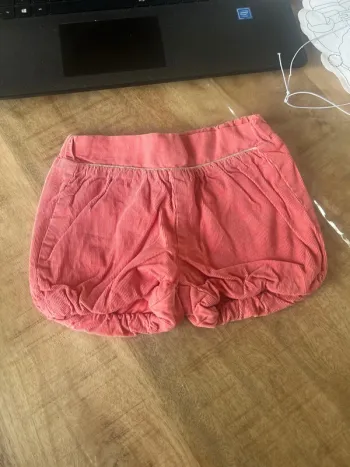 Short bébé fille