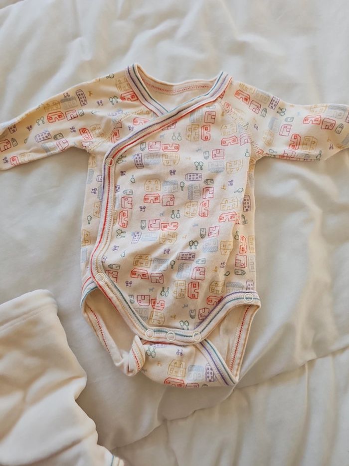 Gilet et body - photo numéro 4