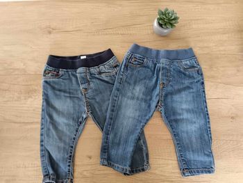 Lot 2 pantalons