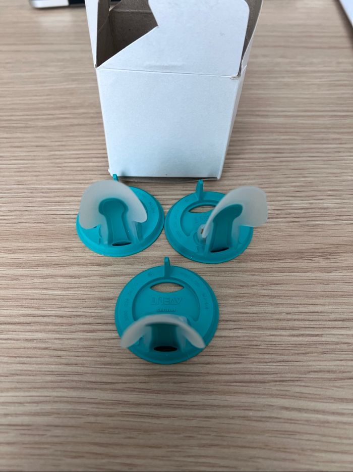 Pack biberon Philips Avent + valves - photo numéro 2
