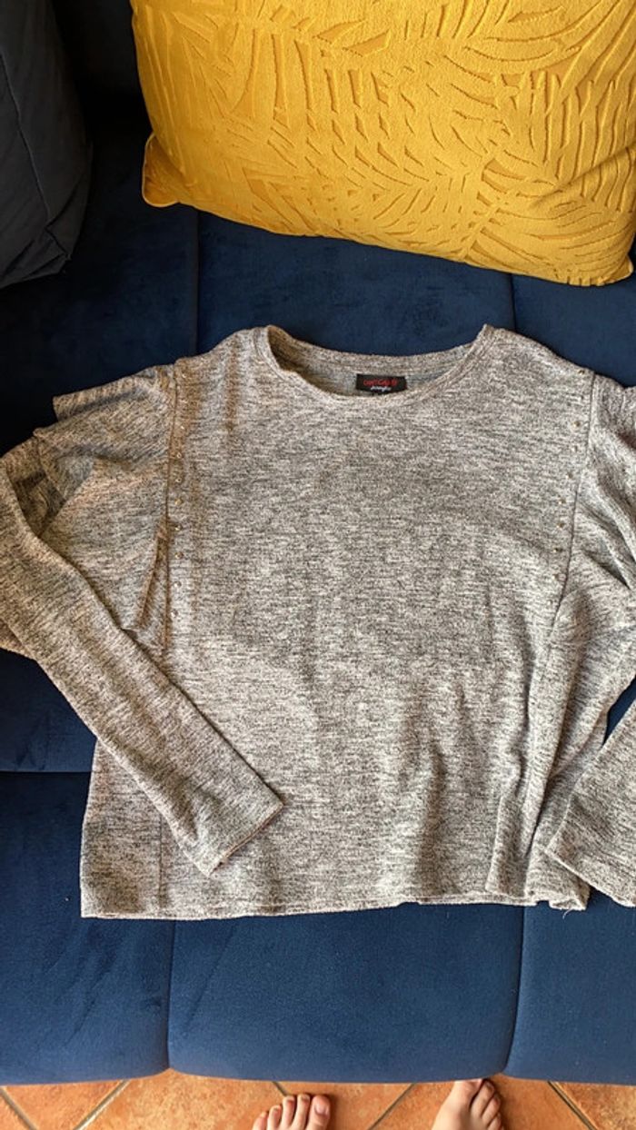 Blouse pull Jennyfer - photo numéro 2