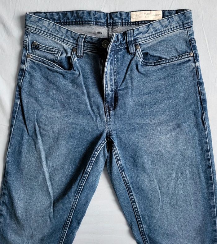 Jeans homme livergy - photo numéro 2