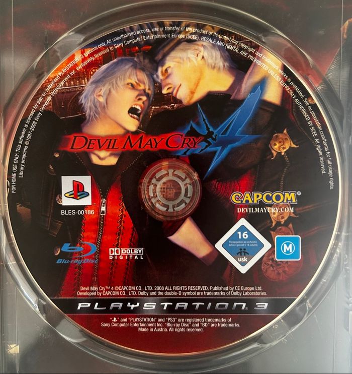 Devil May Cry 4 ps3 - photo numéro 5