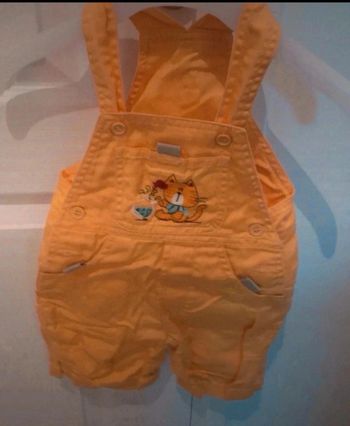 Salopette été bébé garçon 6 mois