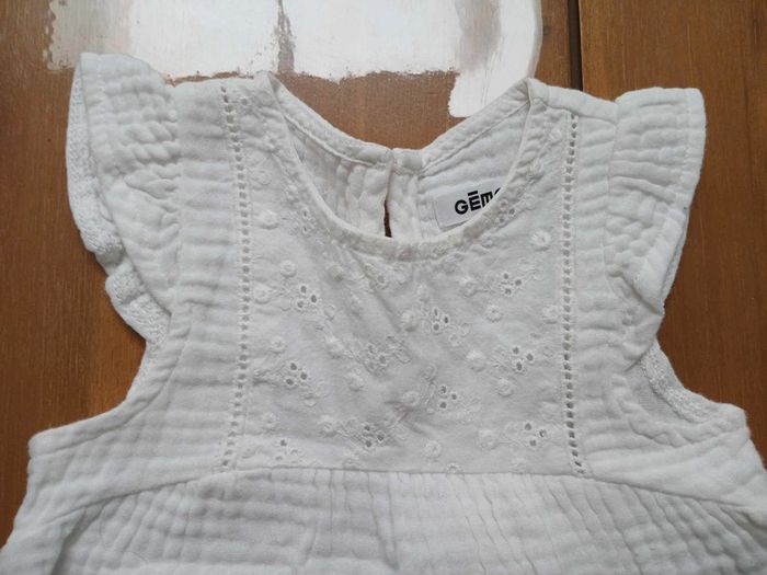 Ensemble 6m gaze de coton - photo numéro 8