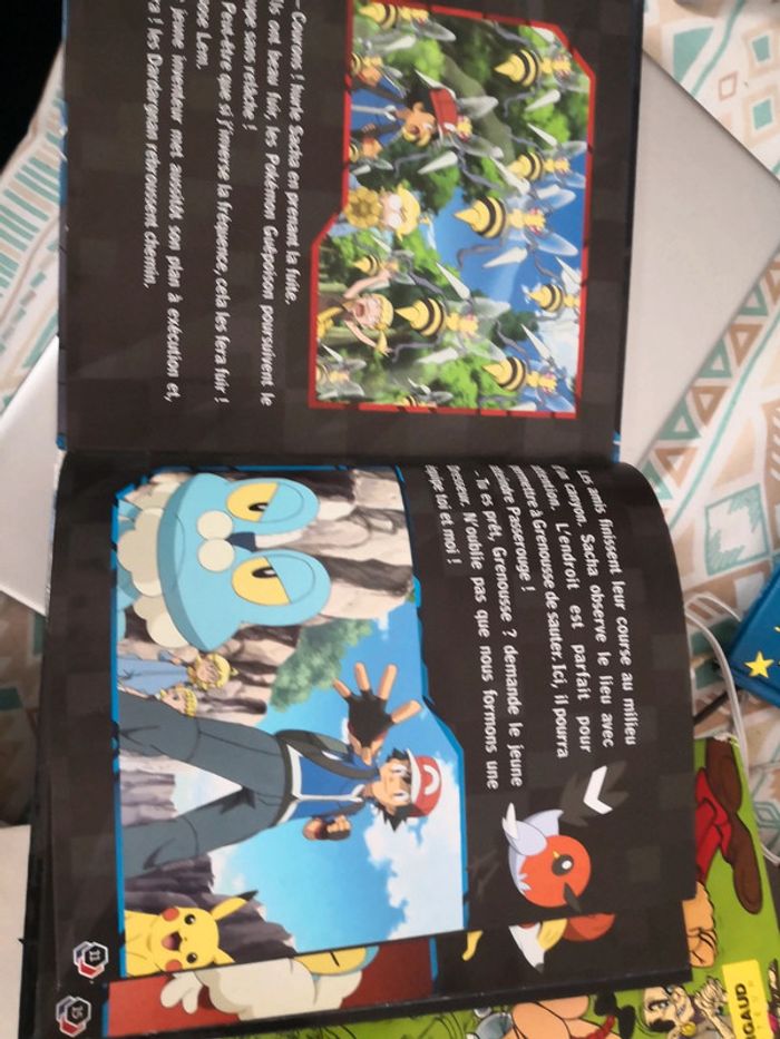 Livre Pokémon la série X Y - photo numéro 5