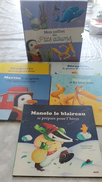 Lot de 5 livres enfant