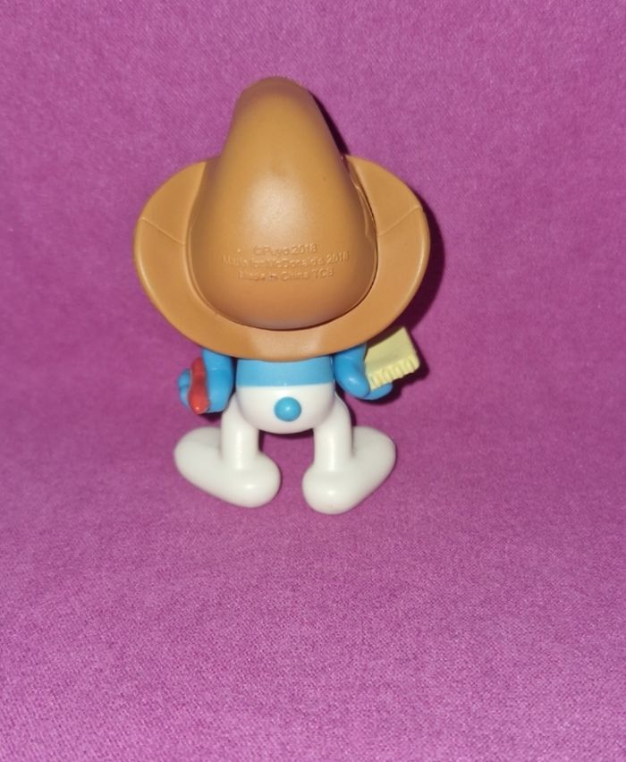 Figurine Schtroumpf - photo numéro 2