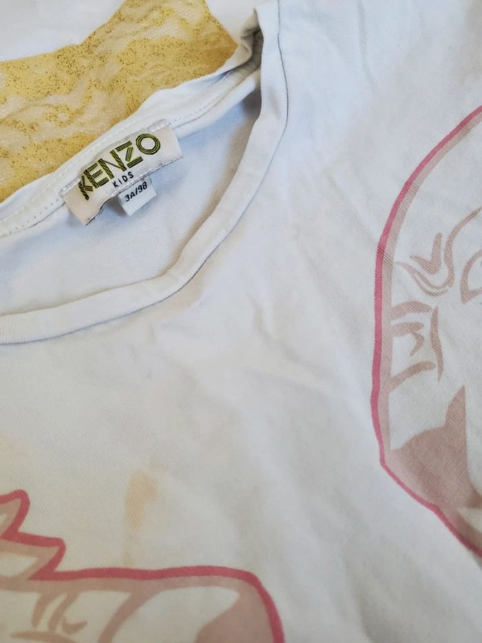 🌴 Lot de vêtements fille taille 3 ans dont kenzo - photo numéro 10