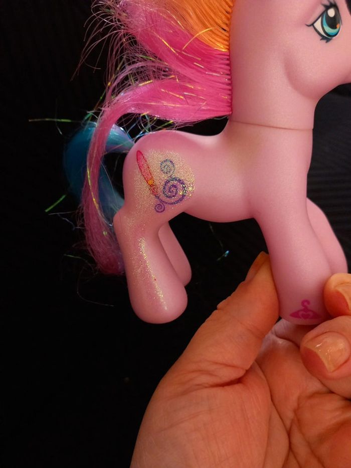 My little pony G3 toola roola 2007 pailleté - photo numéro 8