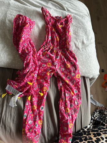 Sergent major salopette 6 ans et foulard assorti