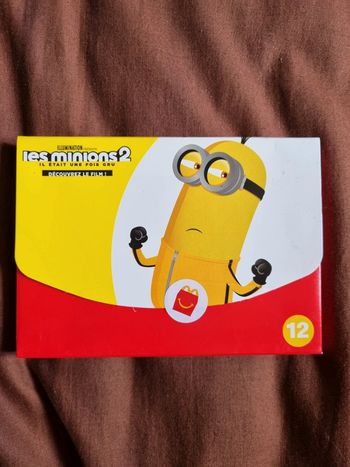 Jouet McDonald's Les Mignons 2 n°12