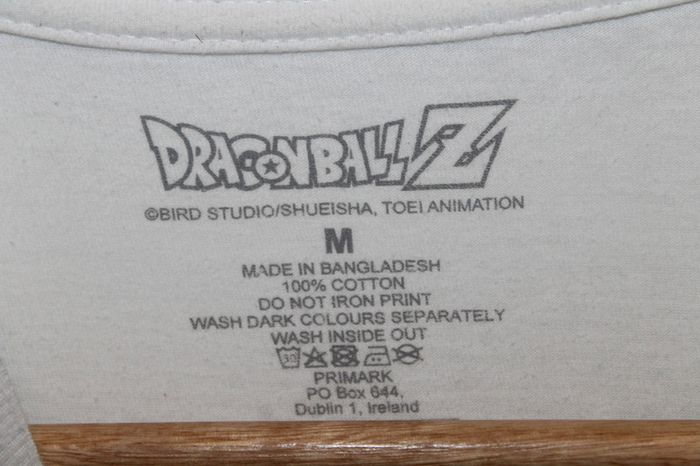 T-Shirt DBZ - photo numéro 4