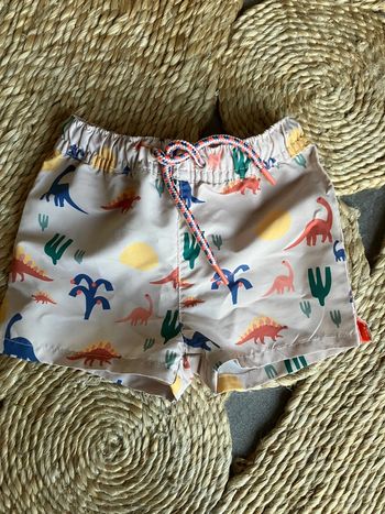 Short de bain 6 mois