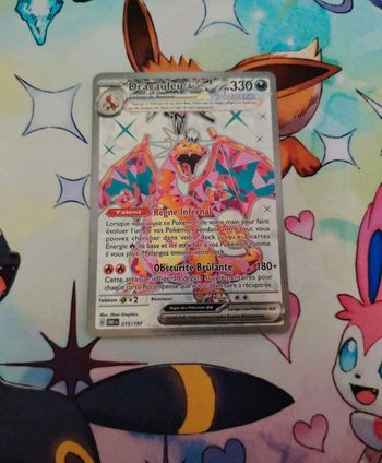 Dracaufeu ex 215/197