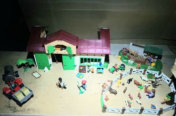 Grande ferme playmobil