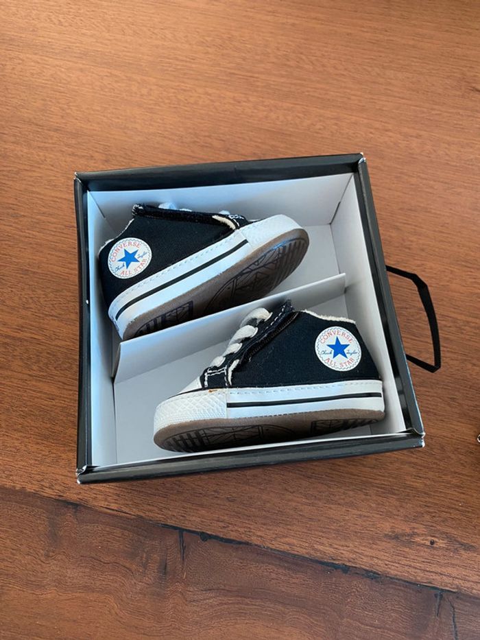 Chaussons Converse taille 17