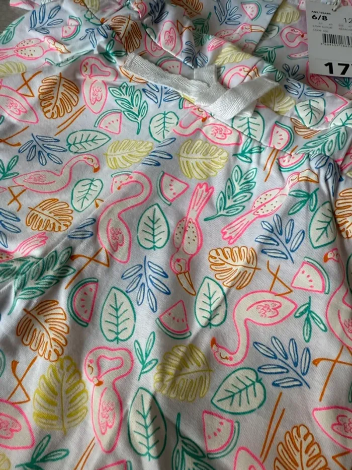 Superbe pyjama combishort DPAM 6-8 ans (128 cm) neuve - photo numéro 4