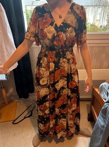 Magnifique robe longue taille m/l