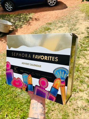 Calendrier de l’avent Sephora 2025
