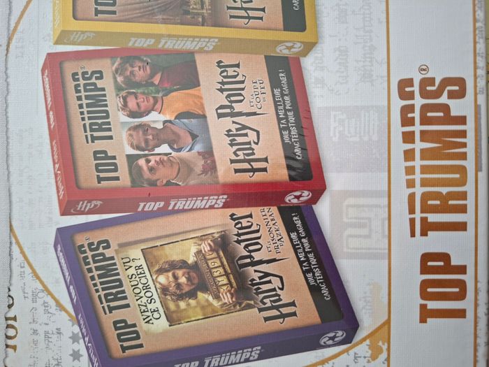 Winning Moves - Top Trumps - Coffret 3 en 1 Harry Potter - photo numéro 3