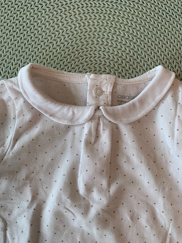 Ensemble chaud fille lama pentalon pailleté et 2 hauts - 12 mois - obaibi - photo numéro 15