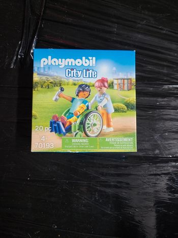 Playmobil city life